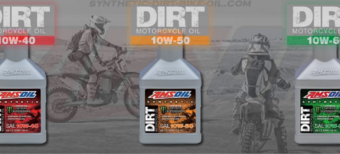 Amsoil Dirt - 4T Dirtbike Motor Oil