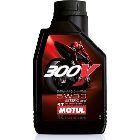 Motul 300V Factory Line Road Racing 5W-30 1L