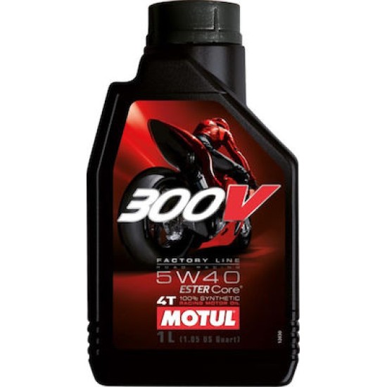 Motul 300V Factory Line Road Racing 5W-40 1L