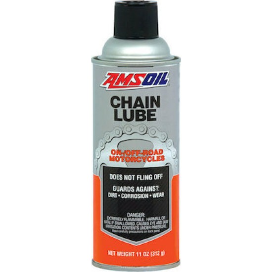 Amsoil Chain Lube Λιπαντικό Αλυσίδας Μοτοσυκλέτας 312gr