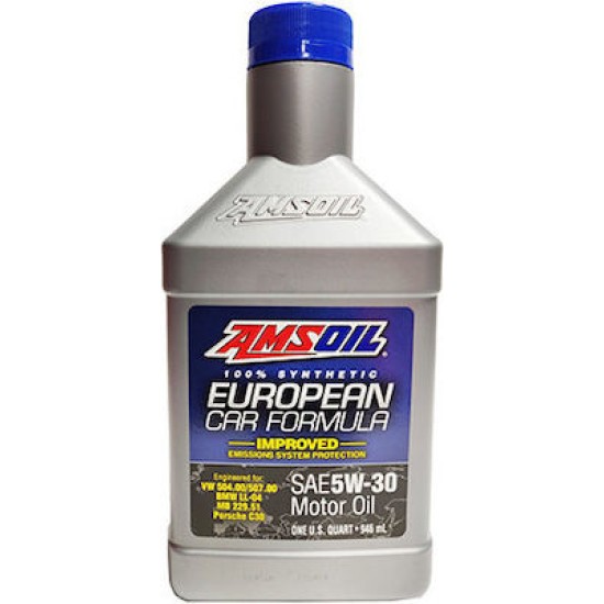 Amsoil Premium Synthetic European Car Formula 5W-30 946ml