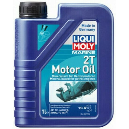 Liqui Moly 2T Marine Motor Oil 1L