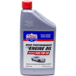 Lucas Oil High Performance 100% Synthetic 5W-50 1L