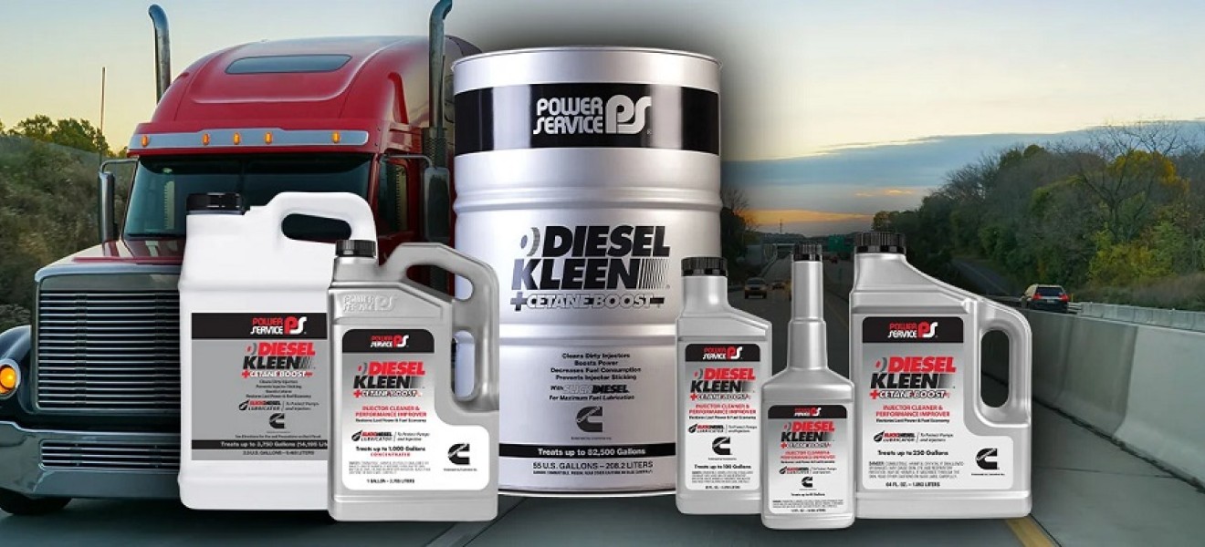 Power Service Diesel Additives