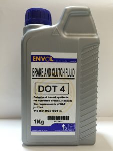 dot4 brake fluid bluoil