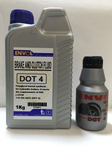 dot4 brake fluid bluoil