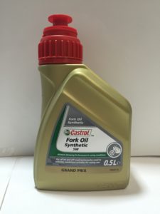 Castrol Fork Oil Synthetic 5W