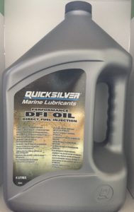 Quicksilver DFI Oil