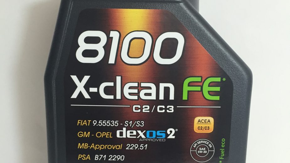 MOTUL 8100 X-CLEAN FE SAE 5W30