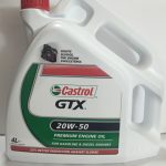 Castrol GTX 20W50