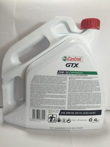 Castrol GTX 20W50