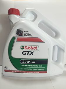 Castrol GTX 20W50