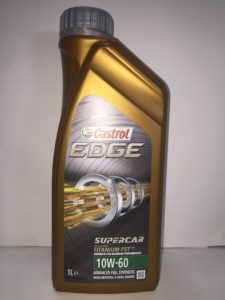 Castrol Edge Supercar 10W60