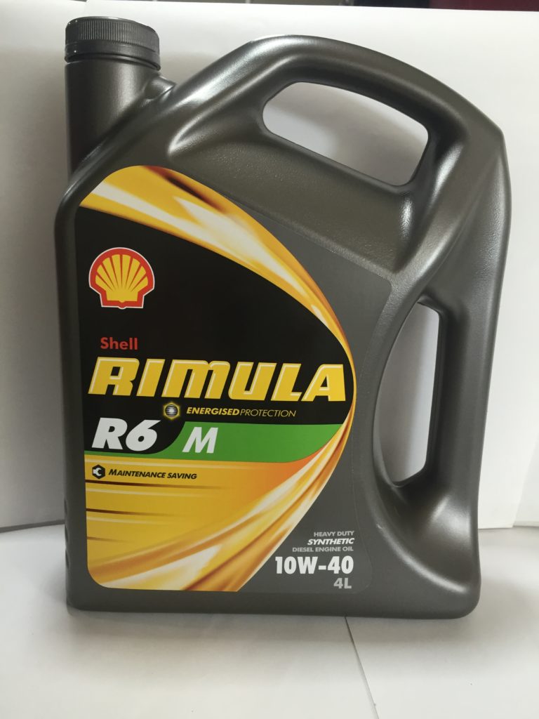 SHELL RIMULA R6 M 10W40 – Λιπαντικα Βολος - Bluoil.gr