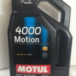 Motul 4000 Motion 15w40 4L