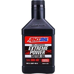 Amsoil Extreme Power 0W40 Bluoil