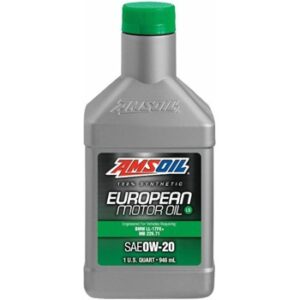 Amsoil European Series LS 0W20 Bluoil