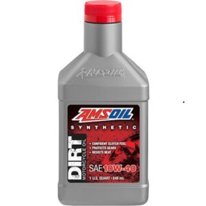 Amsoil Dirt Bike 10W40 Bluoil