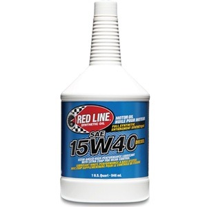 Red Line Oil 15W40 946ml bluoil