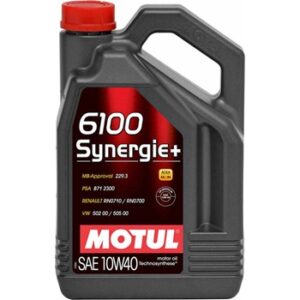 Motul 6100 Synergie 10W40 4lt bluoil volos