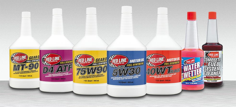 RED LINE OIL BLUOIL VOLOS